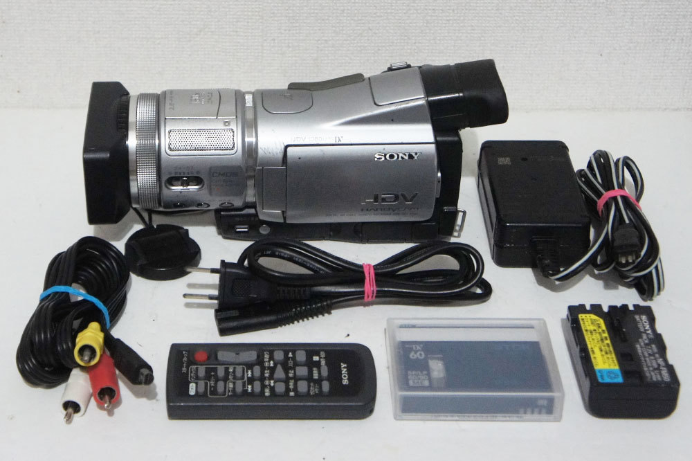 1円～Sony【 HDR-HC1 】HDV miniDV ハンディカム ダビングなどに 動作