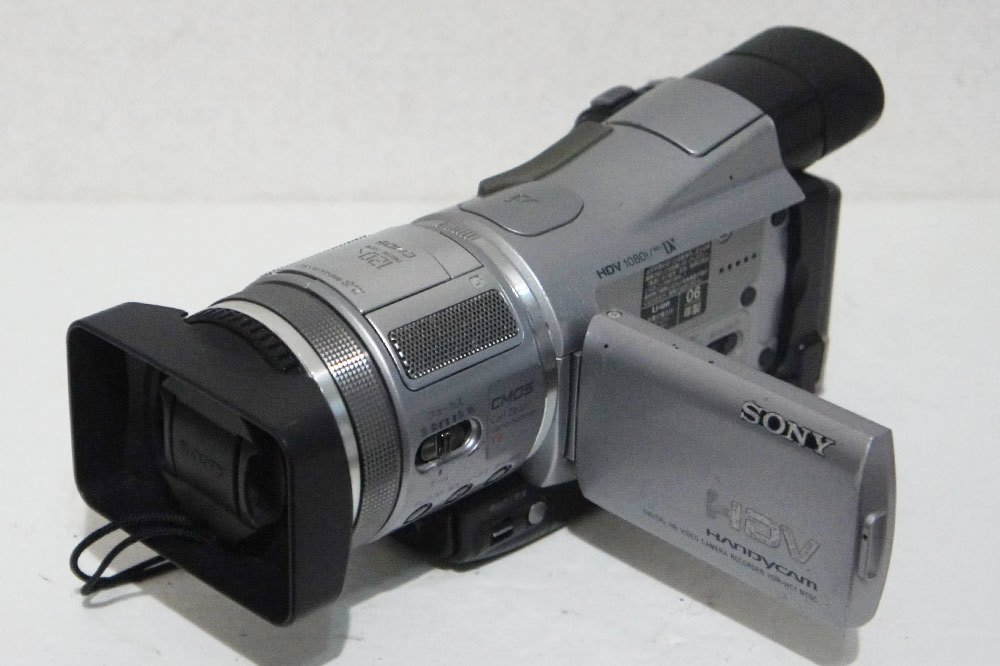 1円～Sony【 HDR-HC1 】HDV miniDV ハンディカム ダビングなどに 動作
