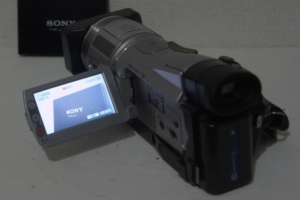 1円～Sony【 HDR-HC1 】HDV miniDV ハンディカム ダビングなどに 動作