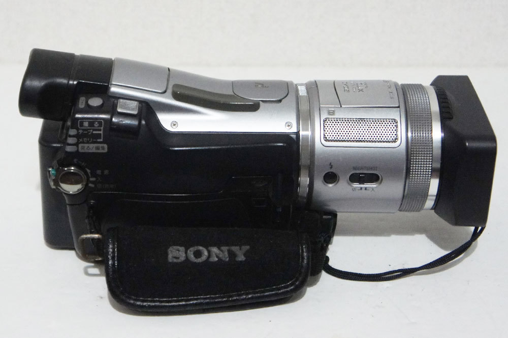 1円～Sony【 HDR-HC1 】HDV miniDV ハンディカム ダビングなどに 動作