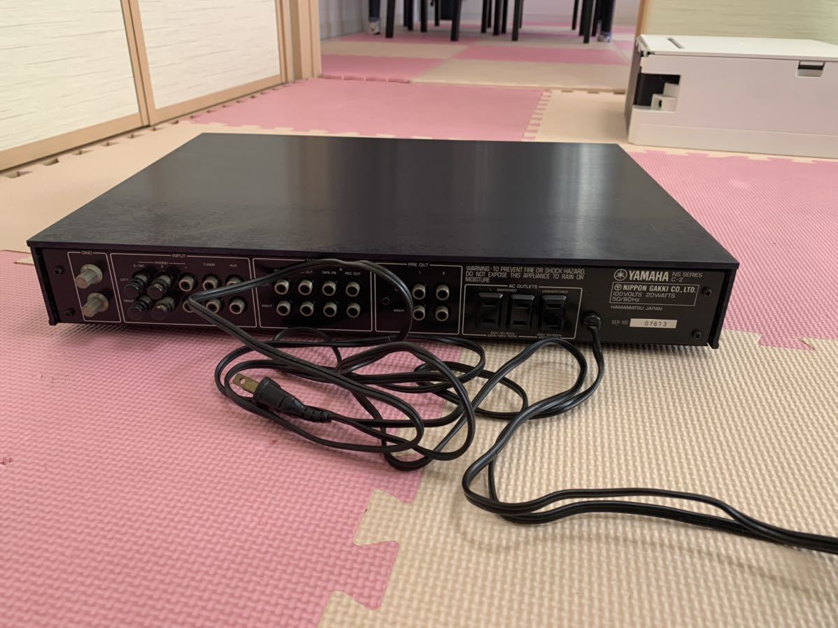 YAMAHA C-2 プリアンプ/コントロールアンプ ジャンク ヤマハ YAMAHA