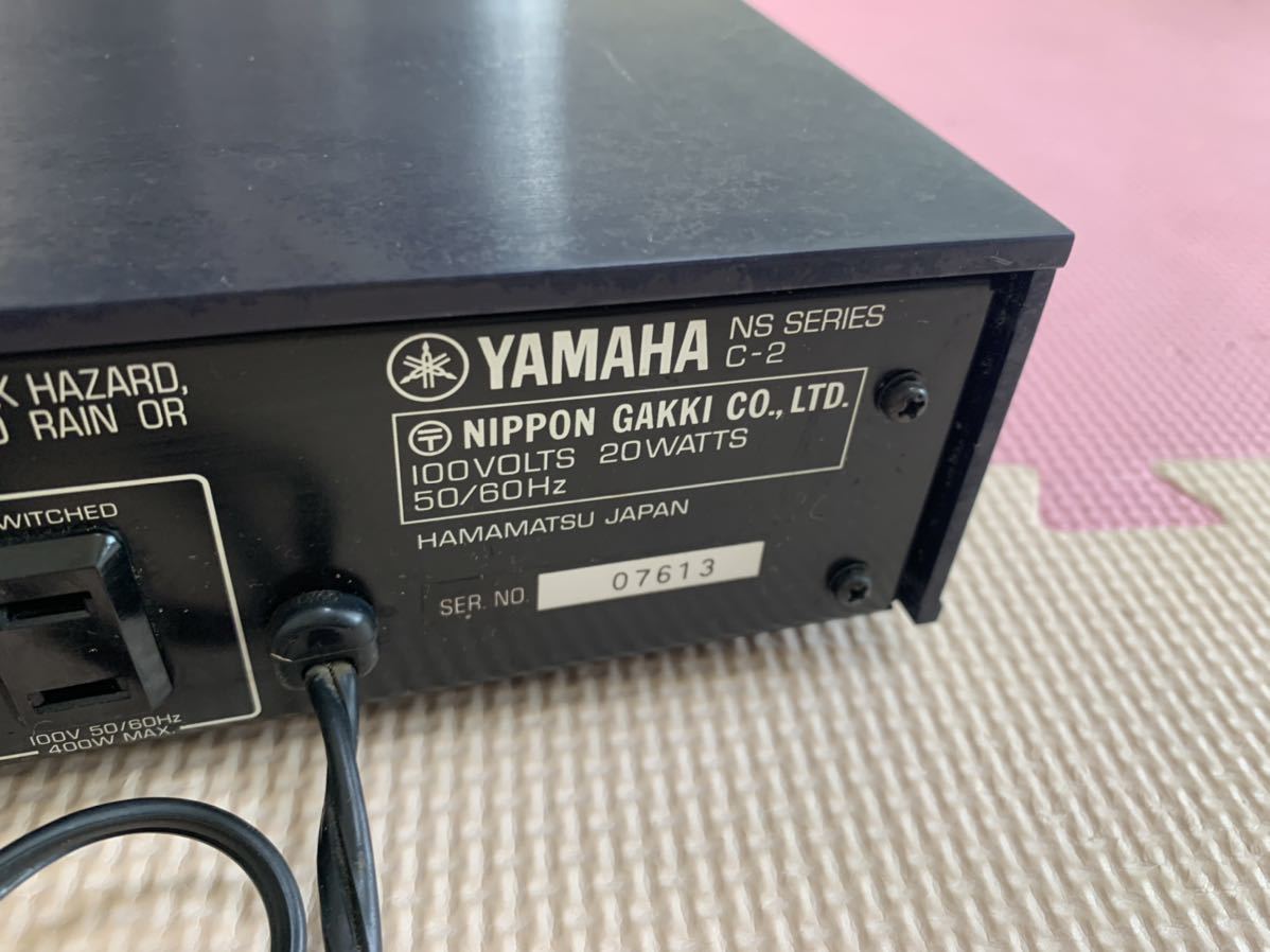 YAMAHA C-2 プリアンプ/コントロールアンプ ジャンク ヤマハ YAMAHA
