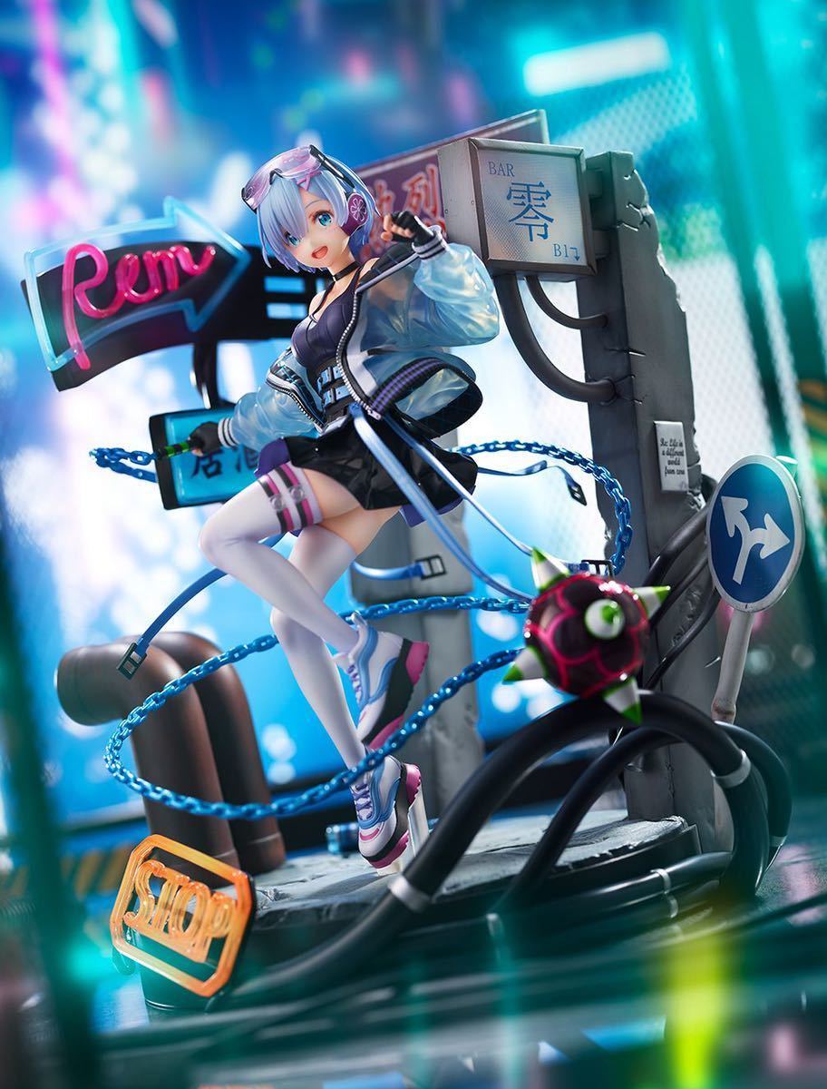 【高品質，限定セール】 レム -Neon City Ver.- 1/7スケールフィギュア(コミック、アニメ)｜売買されたオークション情報、yahooの商品情報をアーカイブ公開 - オークファン その他