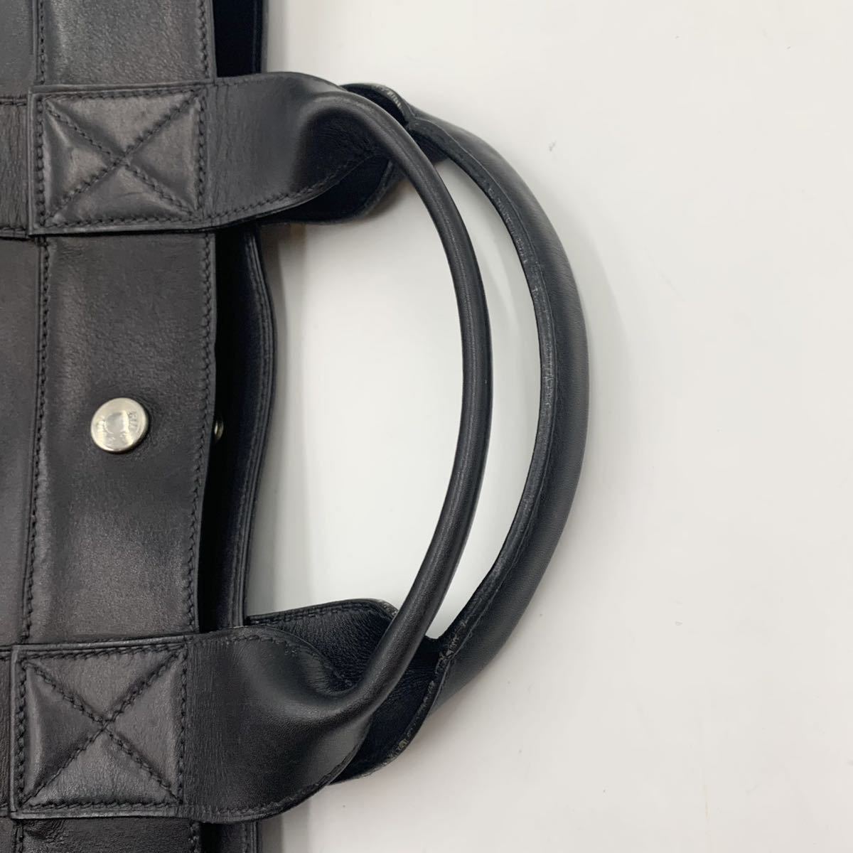 1円 入手困難品 HERMES エルメス フールトゥ MM トートバッグ 