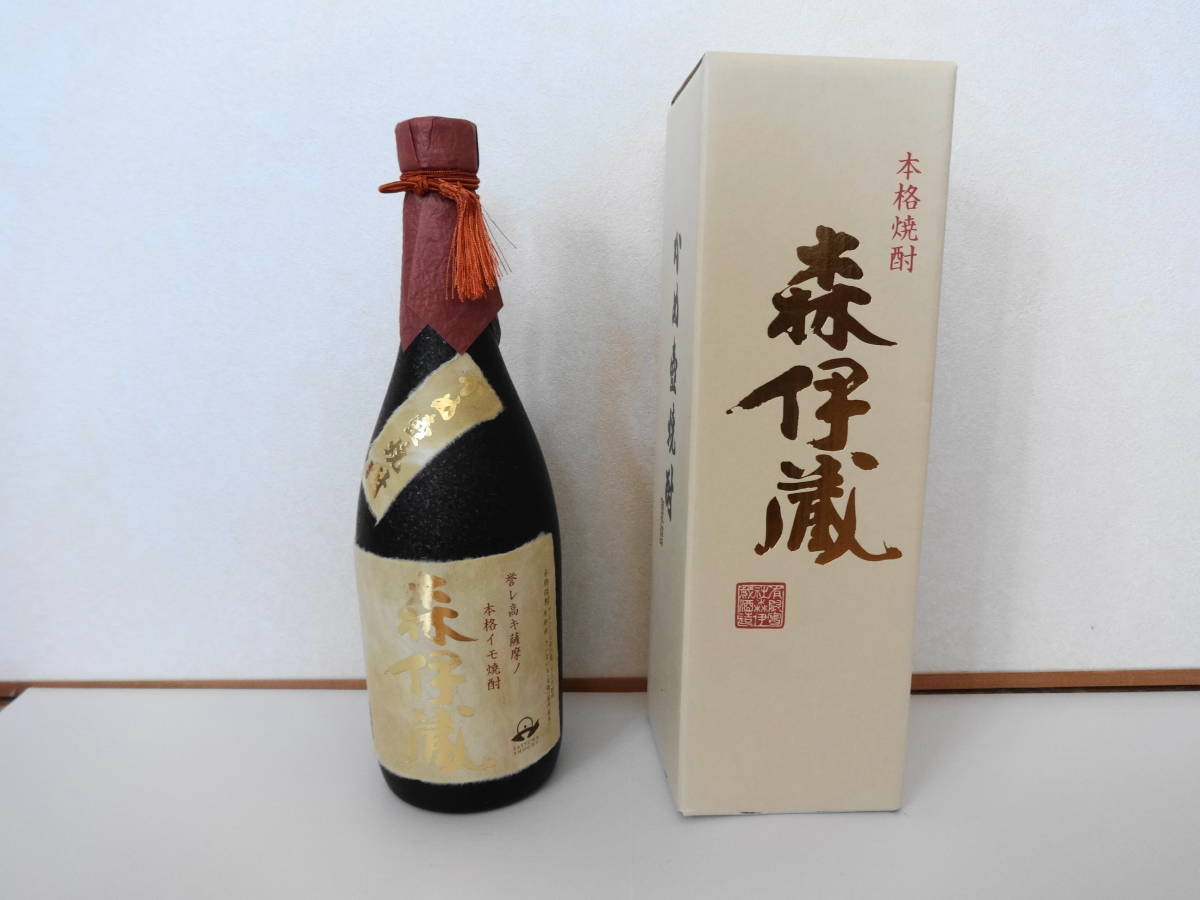 森伊蔵 金ラベル 720ml 森伊蔵720ml金ラベル 買取価格 2025年9月