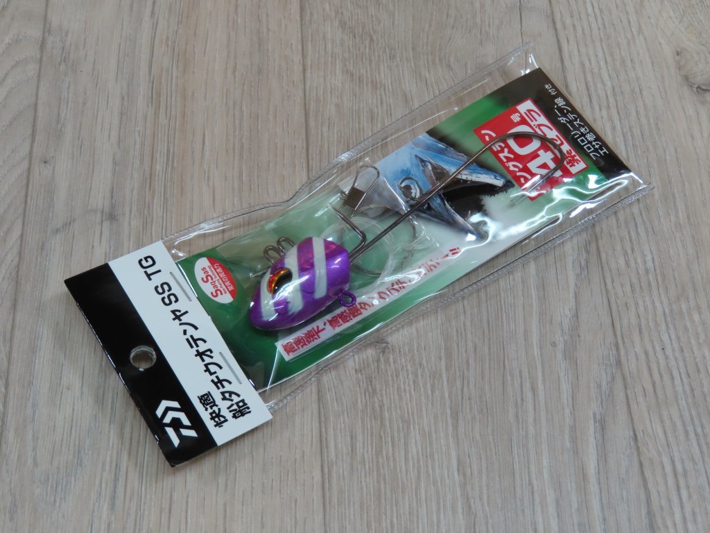 HOT，大得価 ダイワ 快適船タチウオテンヤSS 40TG 紫ゼブラ タングステン(船用)｜売買されたオークション情報、yahooの商品情報をアーカイブ公開 - オークファン 船用