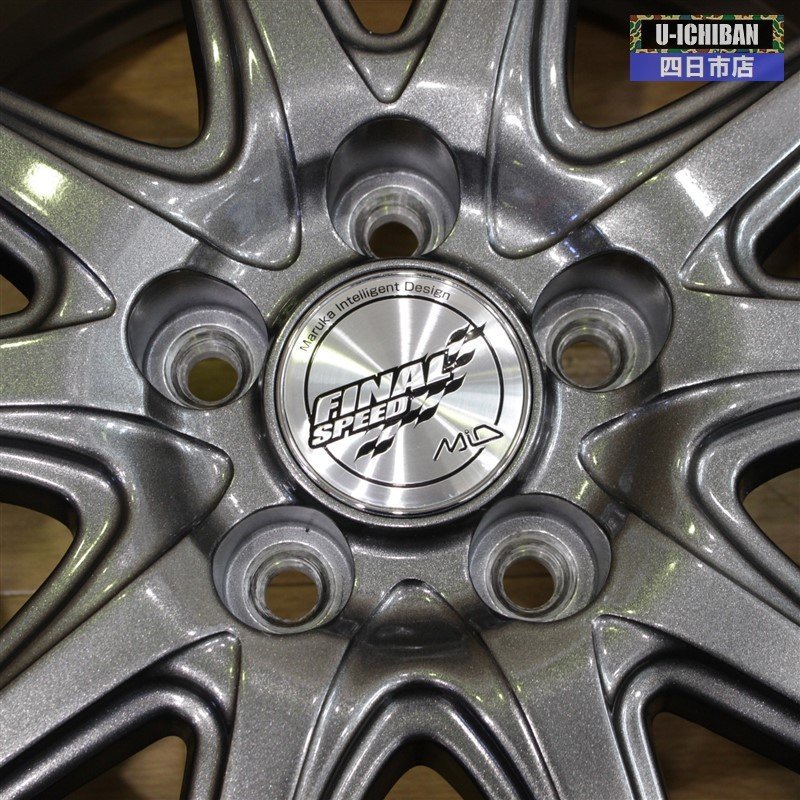 良品 プリウス等に ブリヂストン スタッドレスセット ! ブリザック VRX2 195/65R15 ファイナルスピード 15インチ×6.0 +45 5H 100 ●006 ブリヂストン プリウス スタッドレスタイヤ プリウスやウィッシュ等にホイールと バリ山BSスタッドレスタイヤ 純正ホイールセット