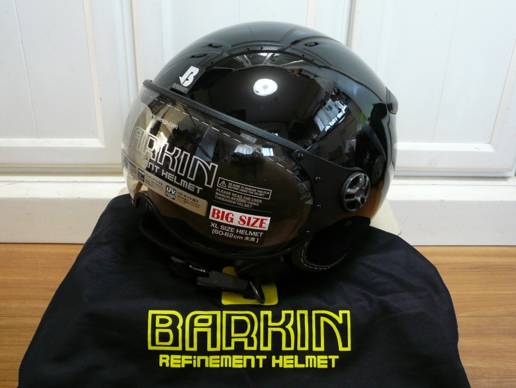 BARKIN ジェットヘルメット ZZ-210K ブランド公式ECサイト