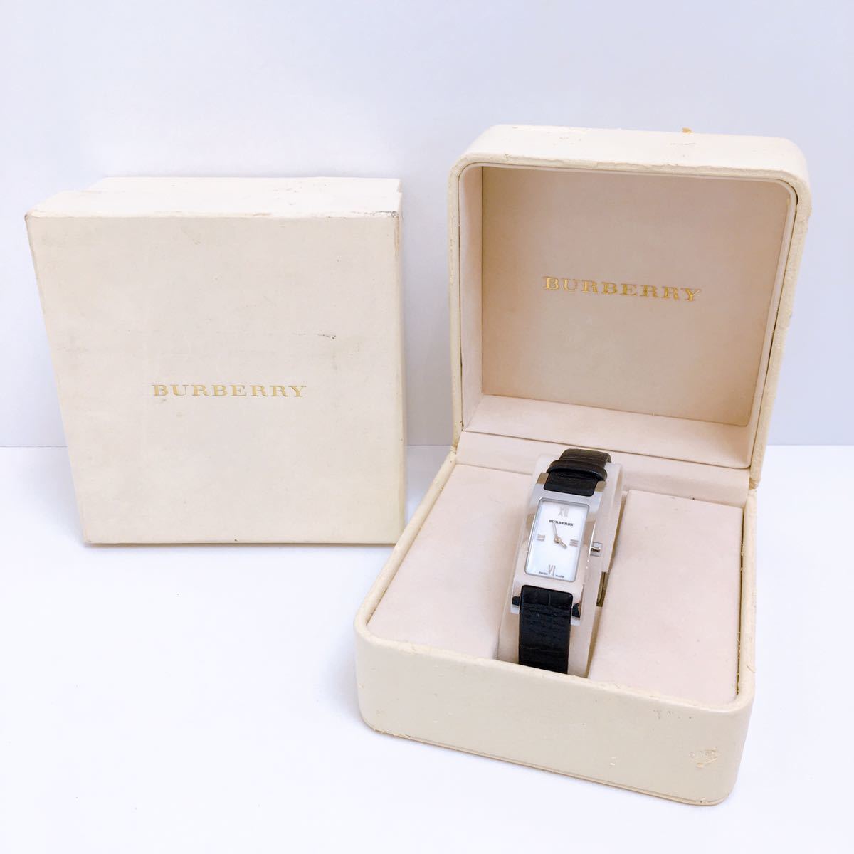35【中古】BURBERRY バーバリー レディース腕時計 REGISTERED MODEL