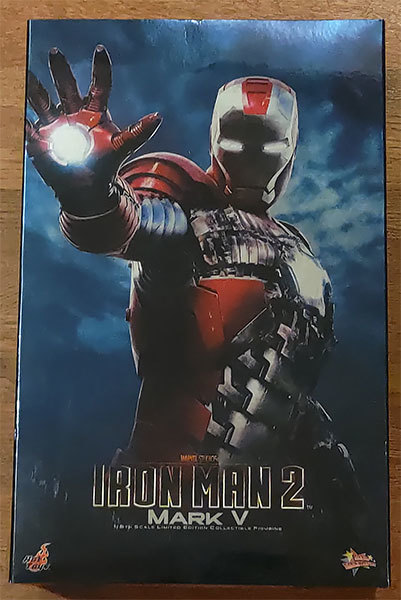 ホットトイズ アイアンマン2 マーク5 フィギュア Hot Toys Iron Man 2