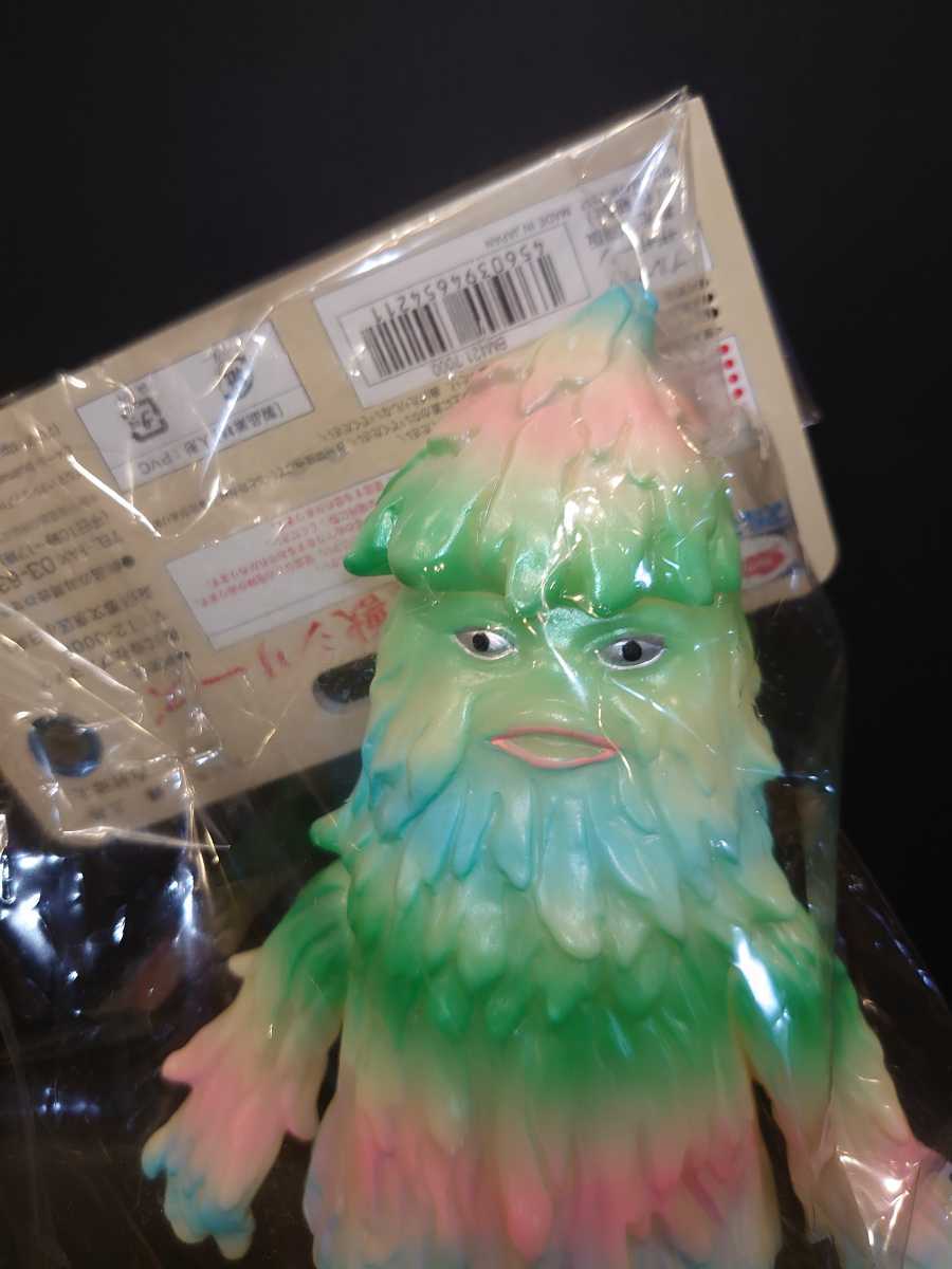 送料無料 ブルマァクザザーン蓄光ソフビ未開封品 帰ってきた