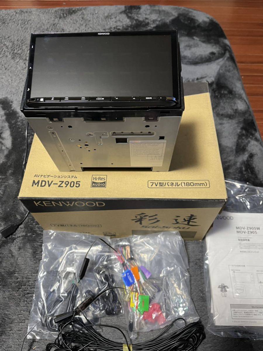 MDV-Z905 KENWOOD ケンウッド ブルートゥース kenwood ケンウッド(Kenwood) ケンウッド　MDV-Z905