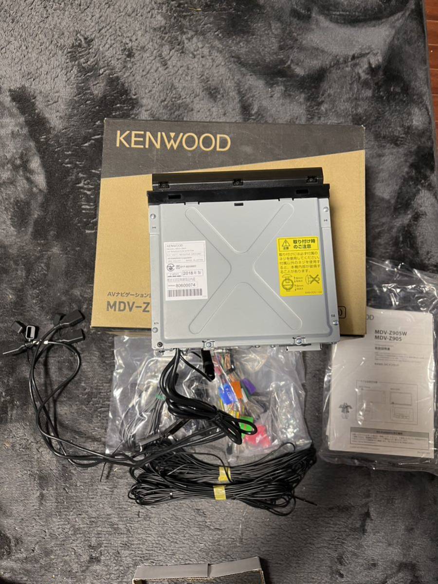 MDV-Z905 KENWOOD ケンウッド ブルートゥース kenwood ケンウッド(Kenwood) ケンウッド　MDV-Z905