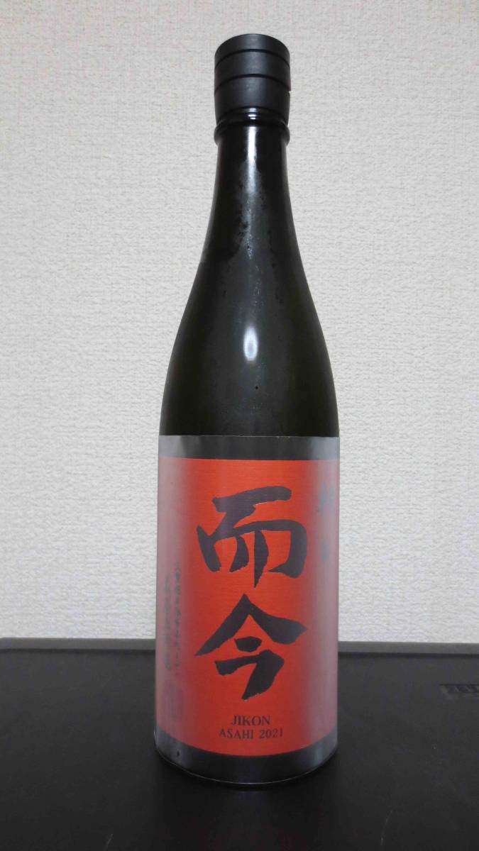 而今 純米吟醸 朝日（火入）720ml詰 2022年7月詰の古い