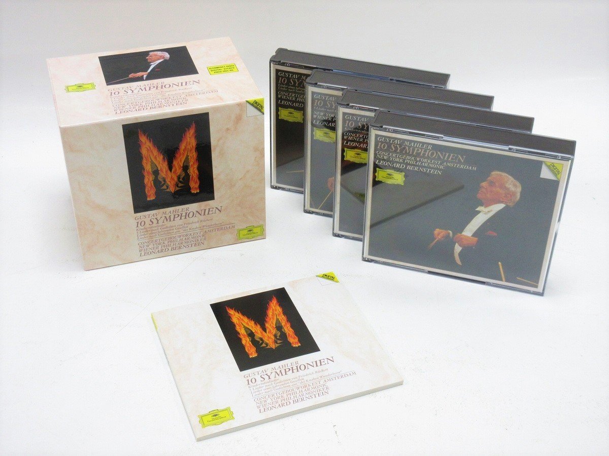 爆買い，セール み LEONARD BERNSTEIN バーンスタイン マーラー 交響曲全集 15枚 CD BOX 国内版 10-K042/1/060(交響曲)｜売買されたオークション情報、yahooの商品情報をアーカイブ公開 - オークファン 交響曲
