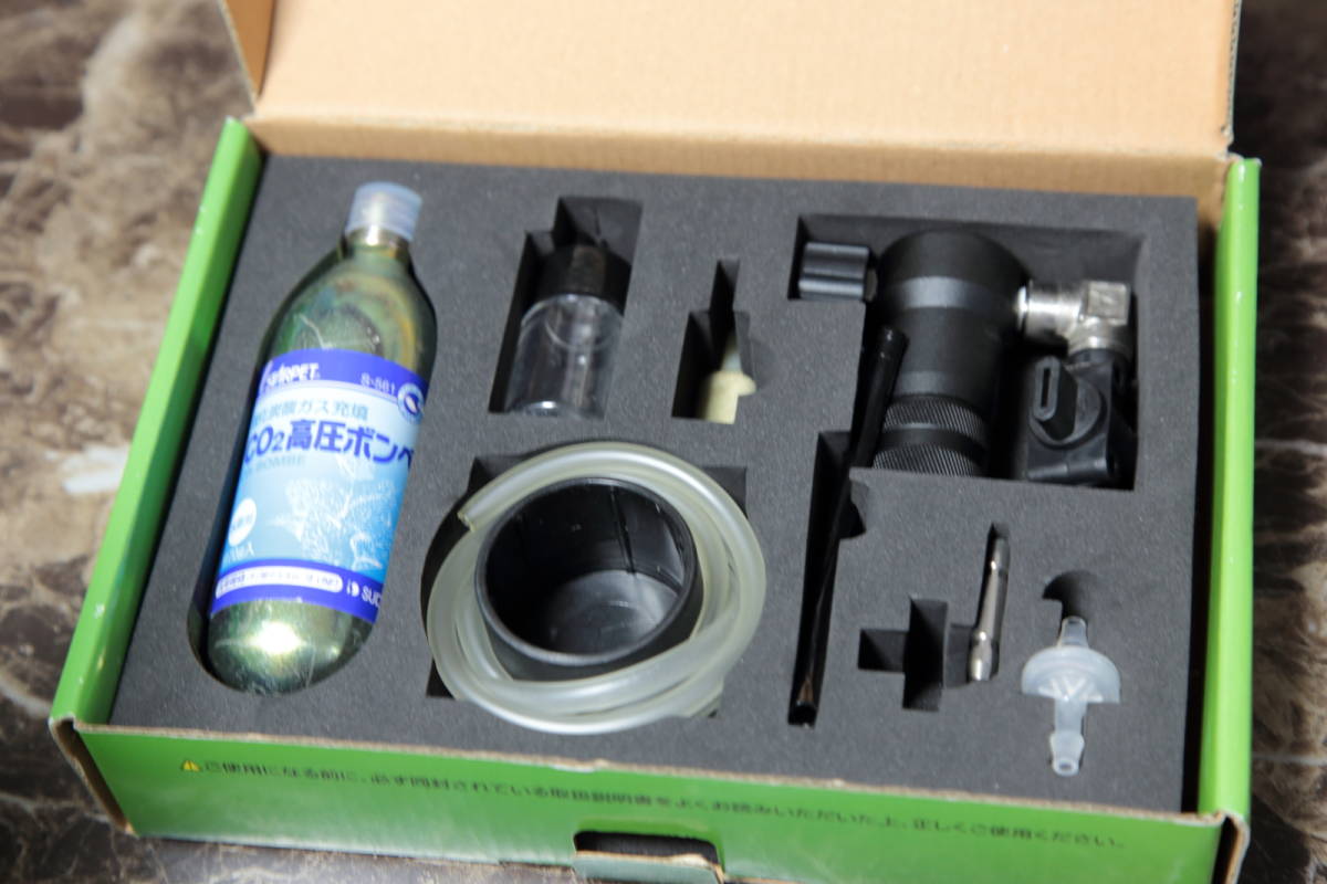 スドー CO2レギュレーター RG-S タイプB スドー CO2レギュレーター RG