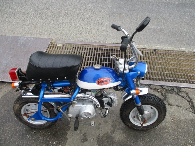 【数量限定，お買い得】 8804 ホンダ モンキー MONKEY Z50A 実働 愛知(50cc以下)｜売買されたオークション情報、yahooの商品情報をアーカイブ公開 - オークファン 50cc以下