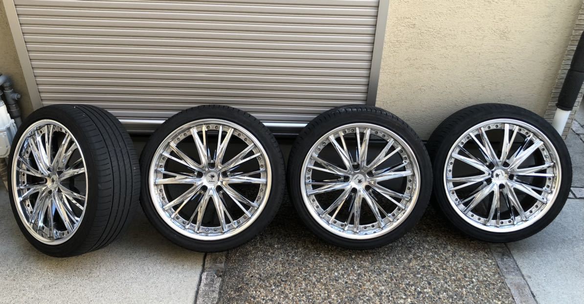 kranze ELABORAR クレンツェ エルアボラ 20インチ ホイール weds