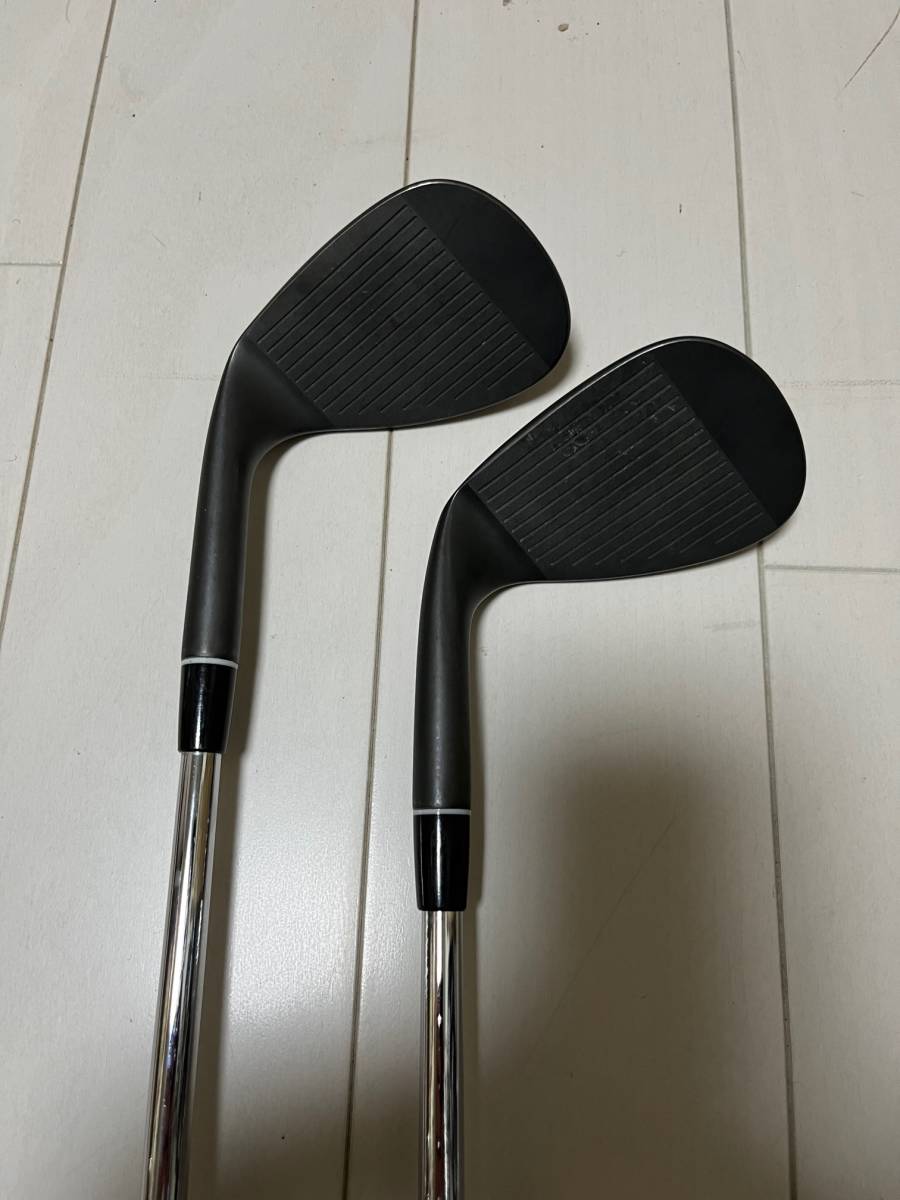 ☆フォーティーン RM-22 RM-22 BK ウェッジ 52°、58度2本セット☆
