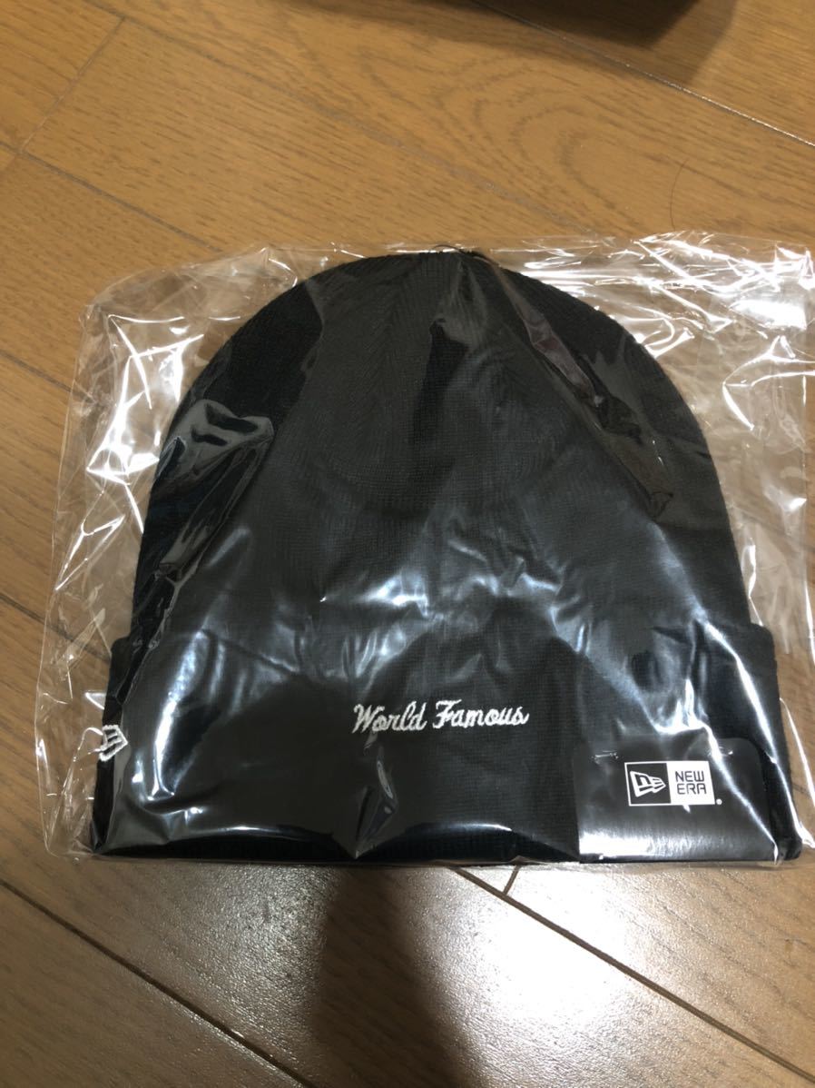国内正規品 Supreme NewEra Box Logo Beanie Black シュプリーム ニューエラ ビーニー Supreme Box Logo York 21AW Undisputed