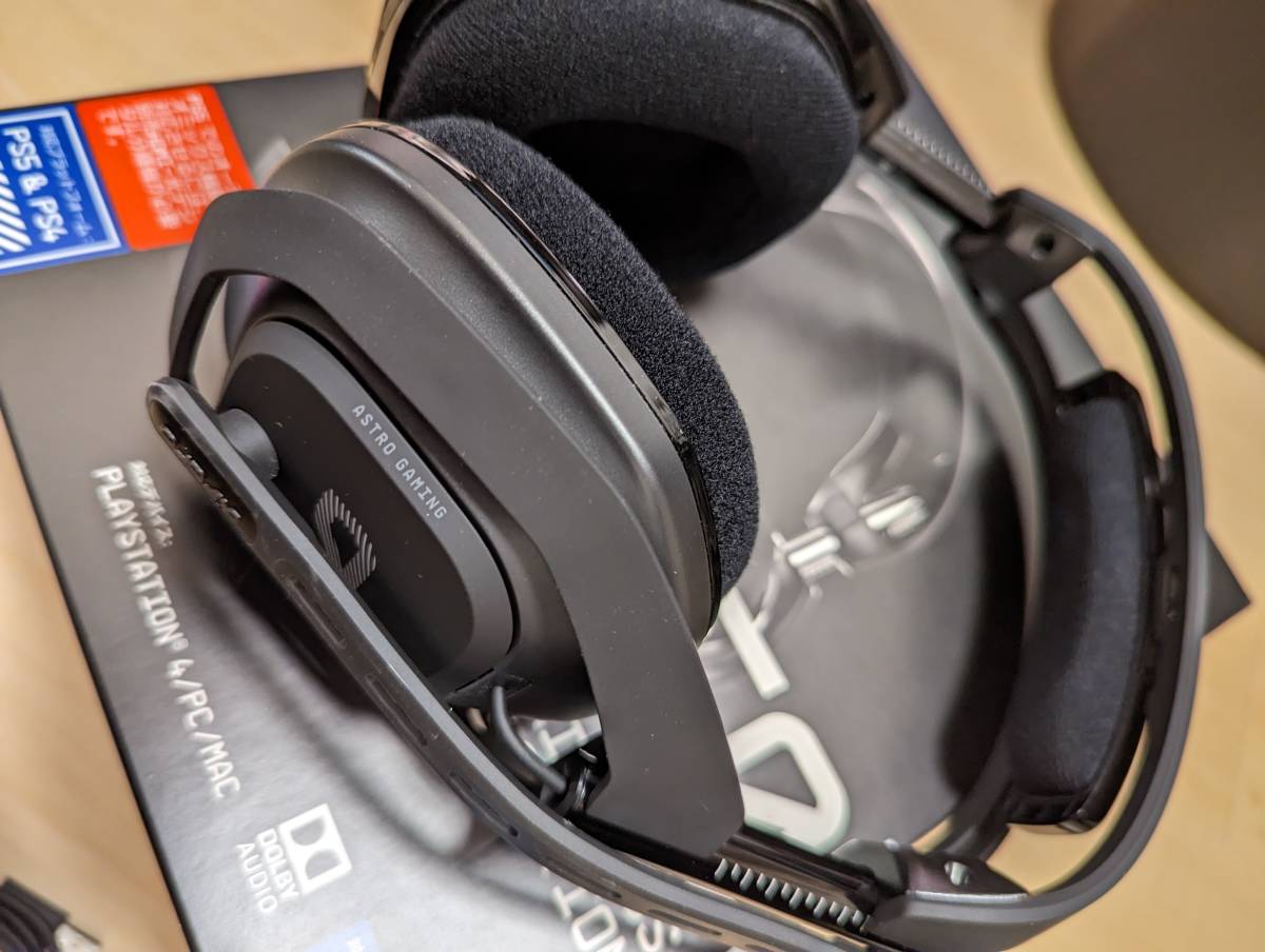 美品】ASTRO Gaming A50 アストロ ゲーミングワイヤレスヘッドセット 