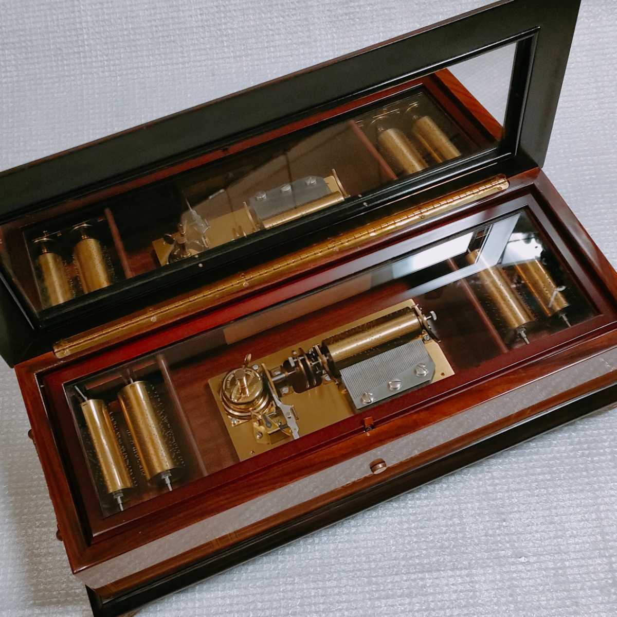 リュージュ/REUGE 50弁オルゴール 4パーツ カテゴリ