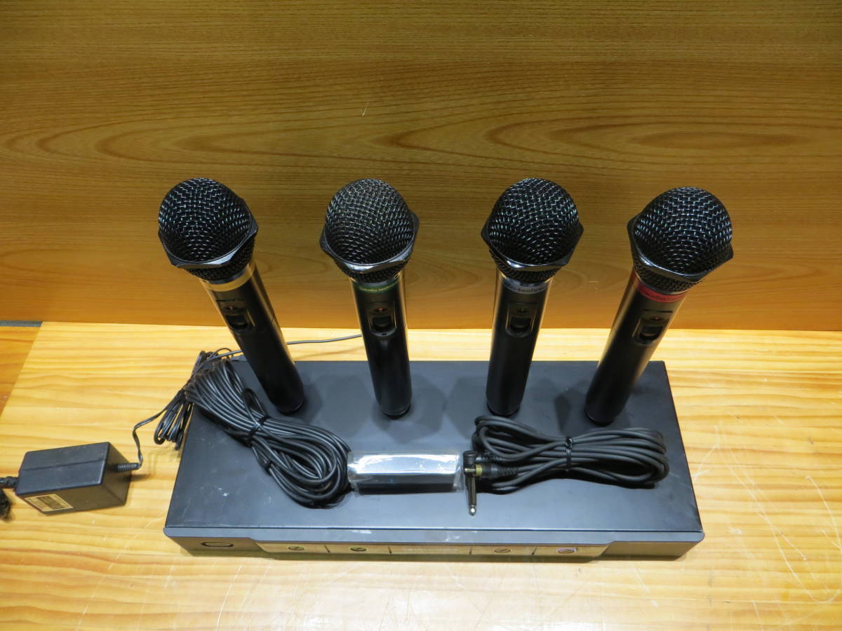 オーディオテクニカ ワイヤレス マイク 充電器 セット A-1 オーディオ