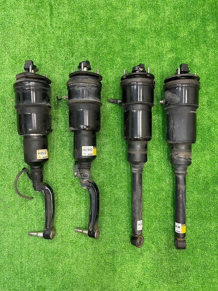 レクサス 純正 UVF46 LS600hl エアサス サスペンション セット(4