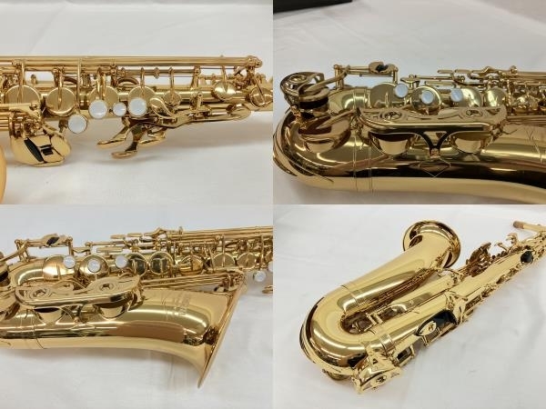 美品　ヤマハ　アルトサックス YAS-34II ケース他 YAHMAHA YAS-34II アルトサックス 管楽器 ハードケース付き ヤマハ