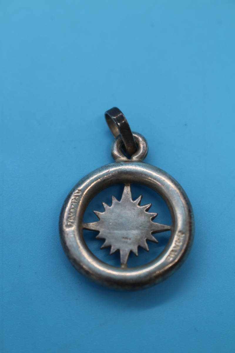 82-0 ARIZONA FREEDOM アリゾナフリーダム silver 925 特大太陽神  