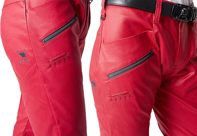 新古品！高品質！OAKLEY GOLF オークリー 立体構造 ストレッチ ゴルフ