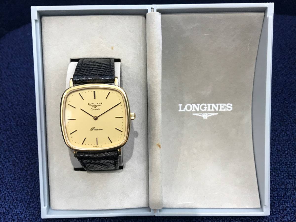 LONGINES JP LA ロンジン CLASSIQUE DE スイス製時計 ロンジン 