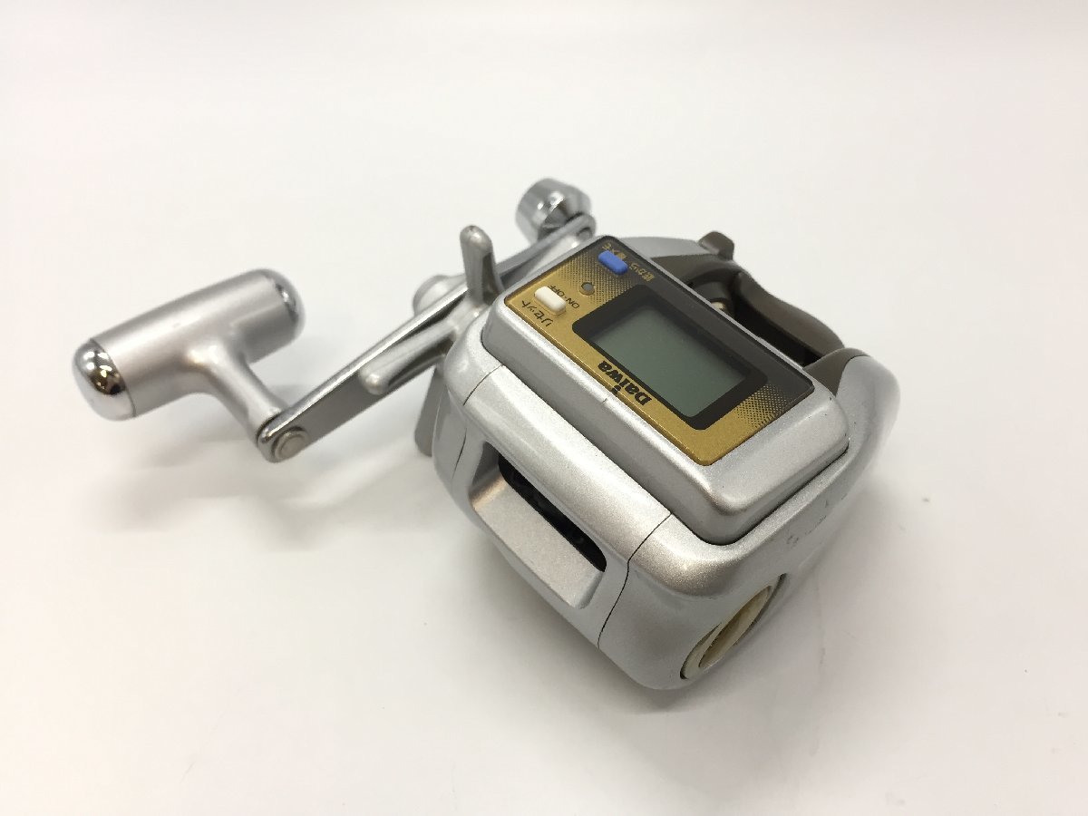 スーパータナセンサーX 500W 両軸リール カウンター付 良品Daiwa Daiwa