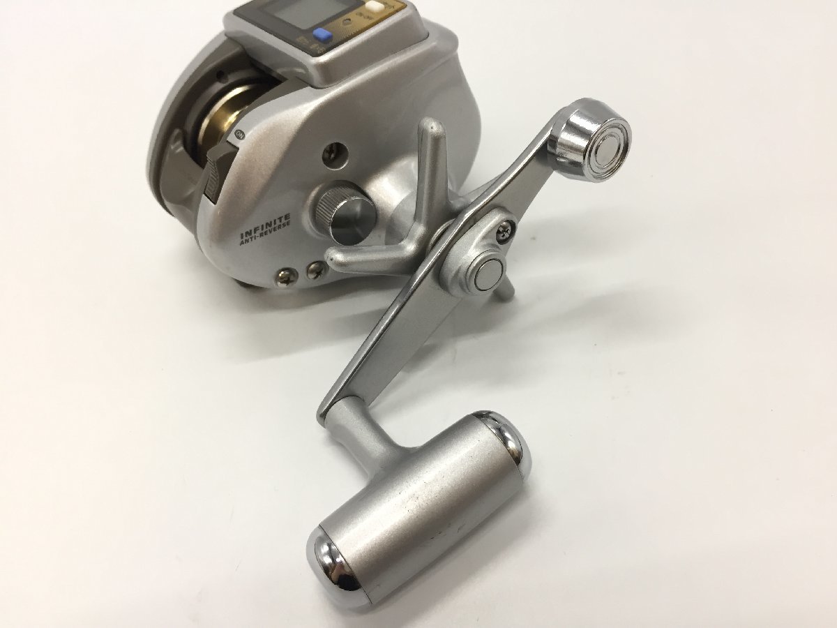 スーパータナセンサーX 500W 両軸リール カウンター付 良品Daiwa Daiwa