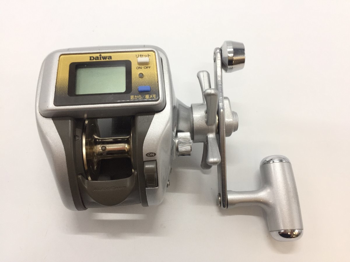 スーパータナセンサーX 500W 両軸リール カウンター付 良品Daiwa Daiwa