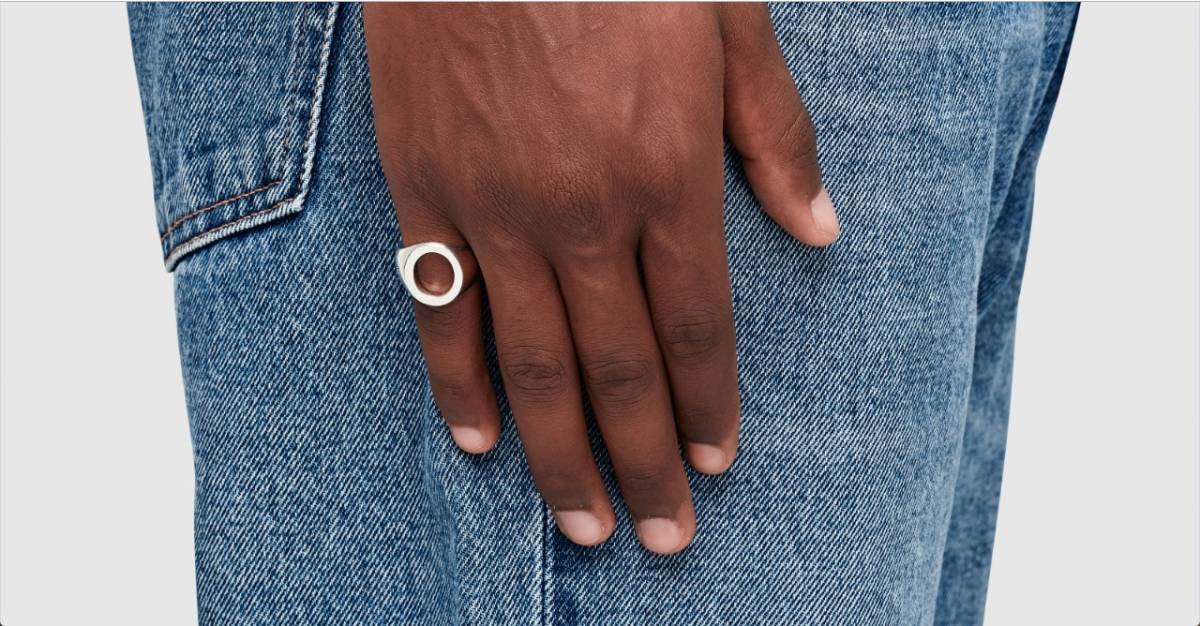 新品 □ Tom Wood Oval Open Ring シルバー オーバルオープン リング  