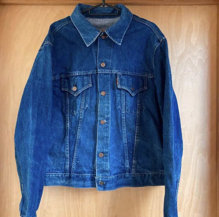 50表記！ levi's 70505 ケアタグ ビンテージ 4th