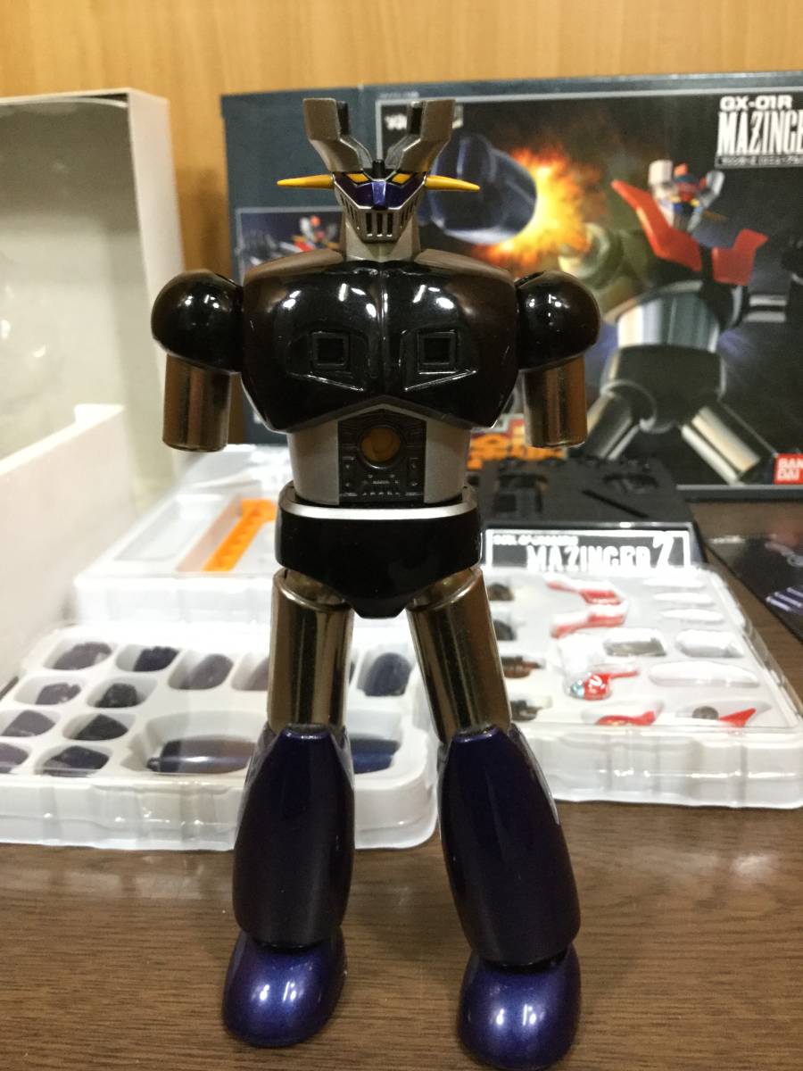 【新品未開封】超合金魂 マジンガーZ リニューアルVer. GX-01R 29) 超合金魂 GX-01R マジンガーZ リニューアルバージョン 【公式通販】