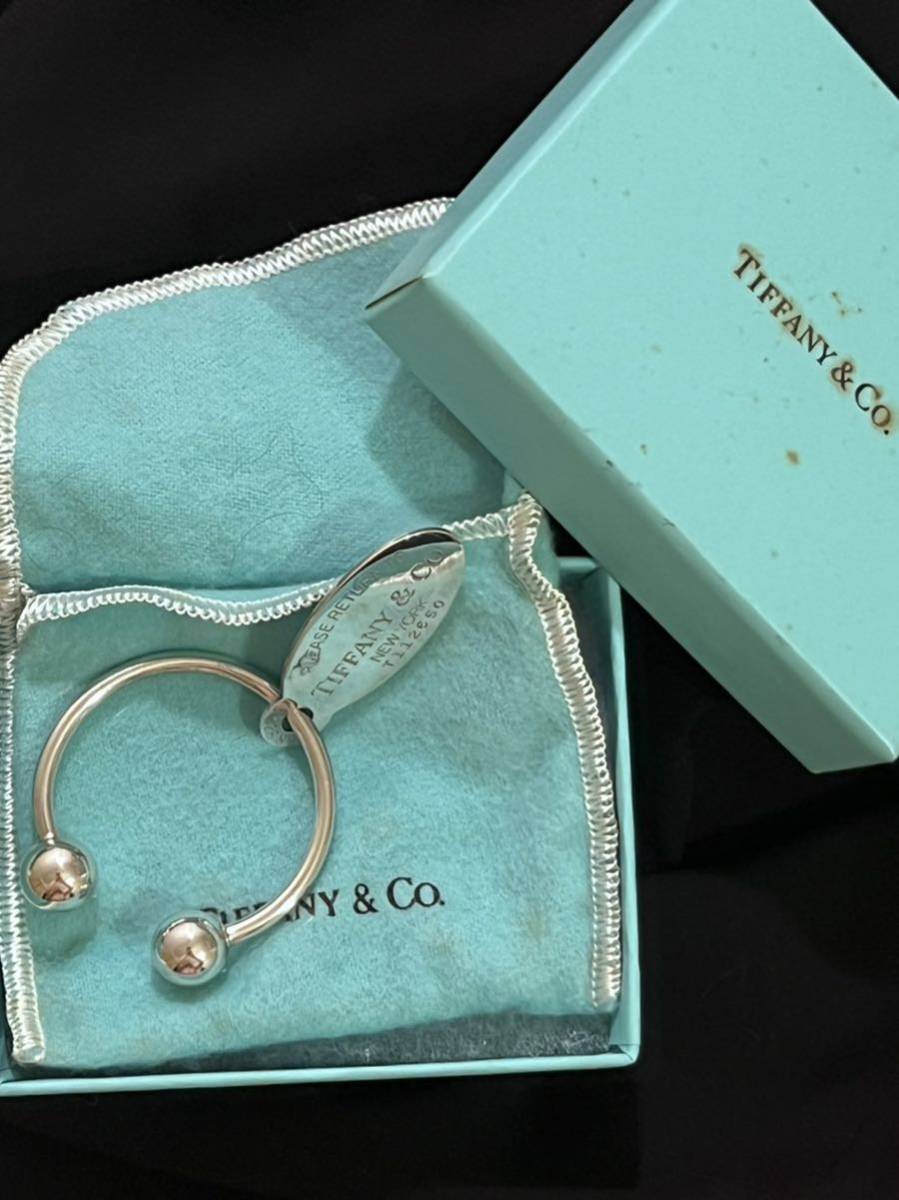 ティファニー リターントゥ キーリング SV925 TIFFANY TIFFANY&Co 