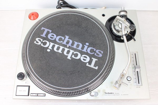 テクニクス ターンテーブル SL-1200MK3D カートリッジ D150DJ付き DJ