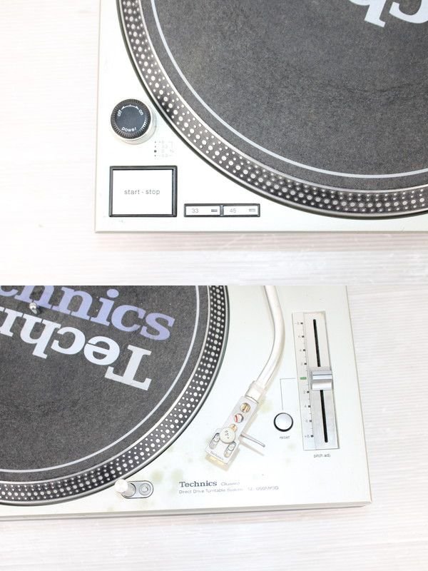 テクニクス ターンテーブル SL-1200MK3D カートリッジ D150DJ付き DJ
