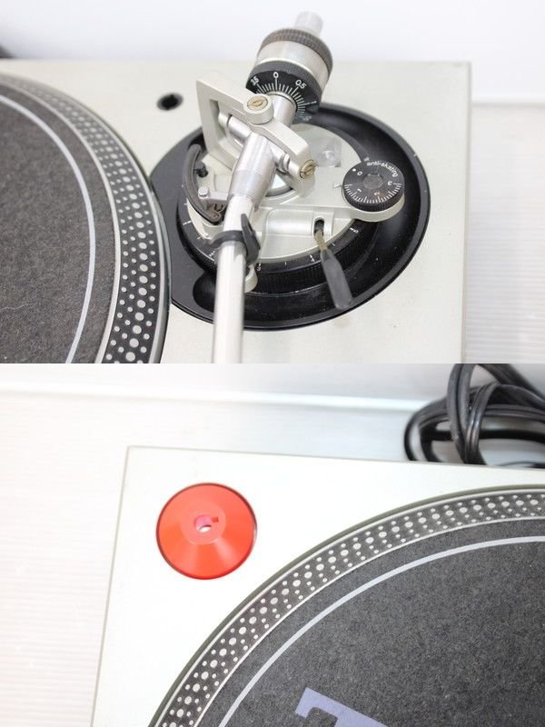 テクニクス ターンテーブル SL-1200MK3D カートリッジ D150DJ付き DJ
