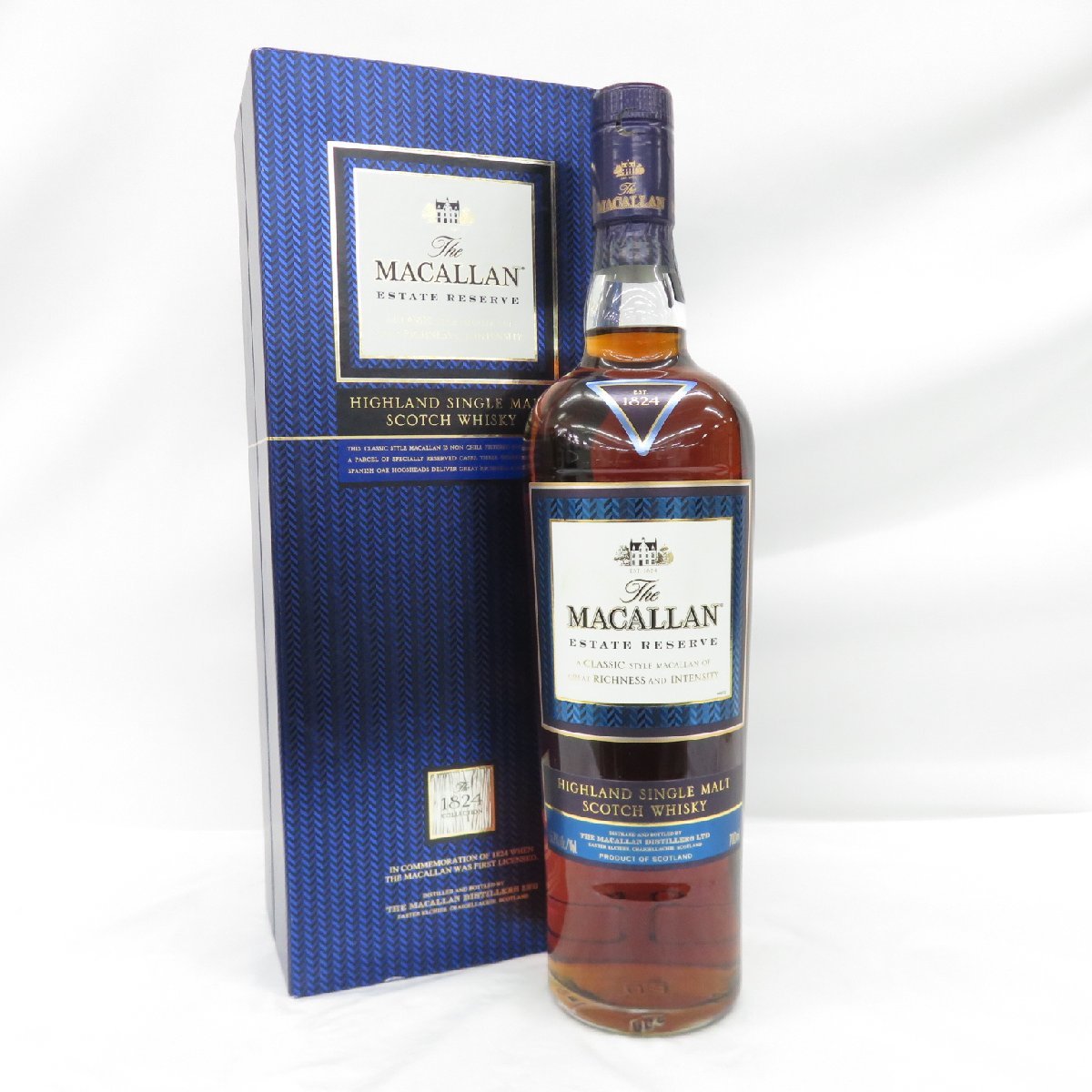 未開栓】The MACALLAN ザ・マッカラン エステートリザーブ ウイスキー 