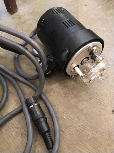 Comet コメットストロボ Capa-2400Bi +CA-32Hヘッド 1灯 コメット