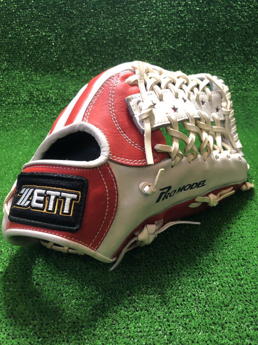 即戦力品・状態良】ZETT ゼット ダイナミックリーガーズ 赤星選手