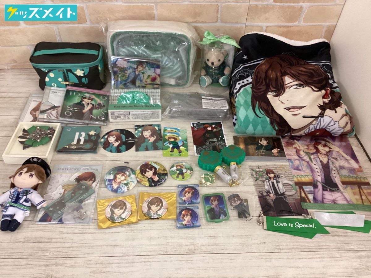現状】キャラ分け うたの☆プリンスさまっ♪ 寿嶺二 CD 缶バッジ 