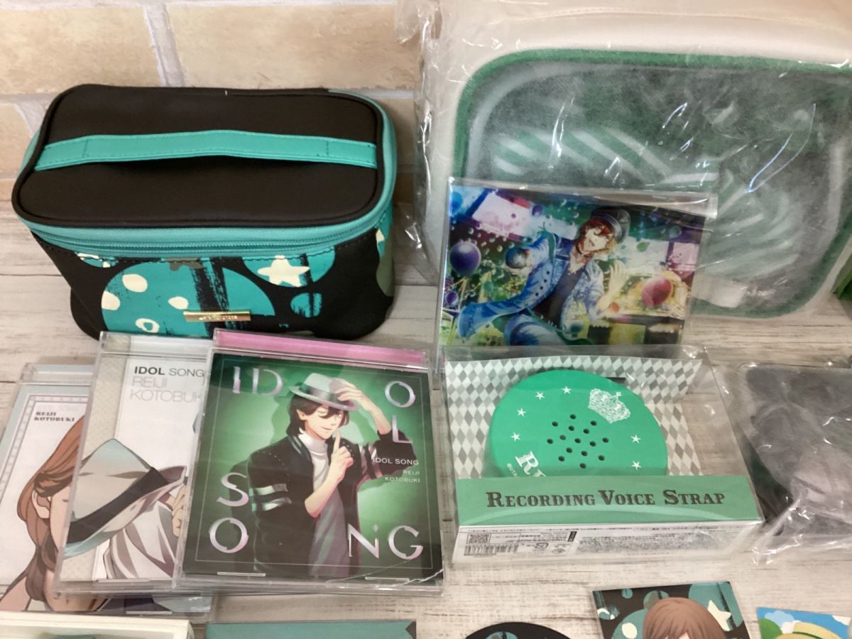 現状】キャラ分け うたの☆プリンスさまっ♪ 寿嶺二 CD 缶バッジ