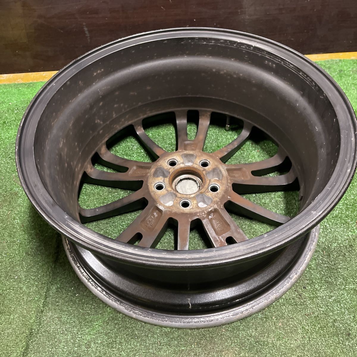 トヨタ ZN6 86 前期 純正アルミホイール 17インチ 7J +48 ハブ径56mm  