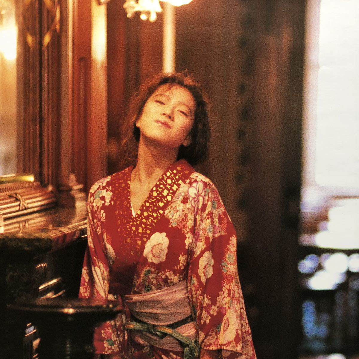 カレンダー 中森 明菜 ポスター 中森明菜 1989 カレンダー ポスター 1 