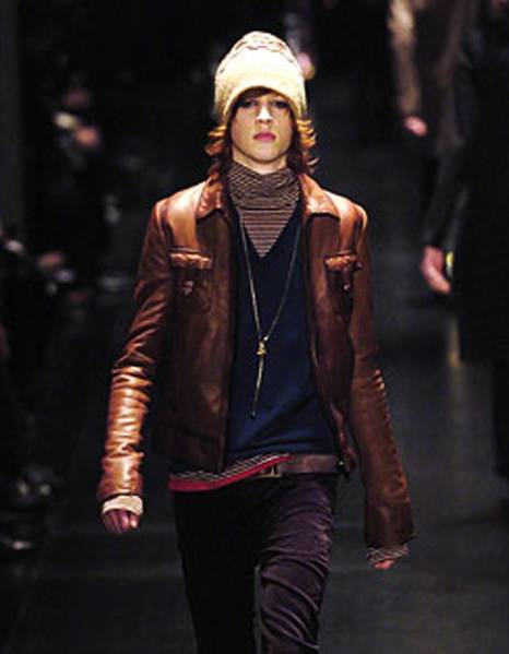 Dior homme 05/06AW エディ2着セット デストロイ ニット XS
